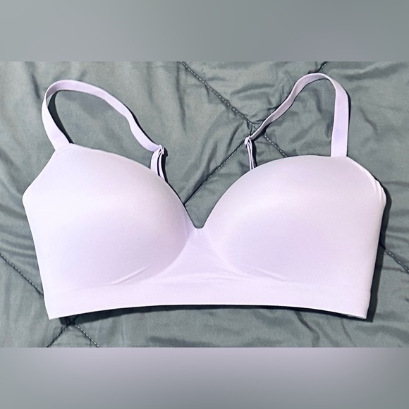 *NWOT* Soma Embliss Wireless Bra Size 40D Lavender Purple - Picture 4 of 8